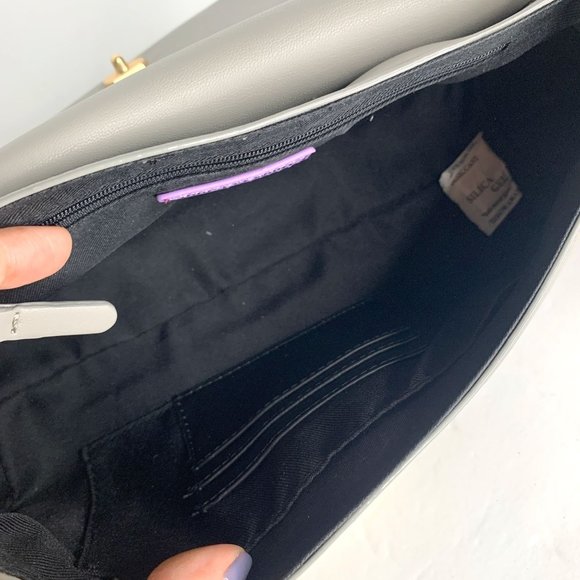 HOUSE OF WANT We Fashion Vegan Leather‎ Shoulder Bag OS - Picture 14 of 15